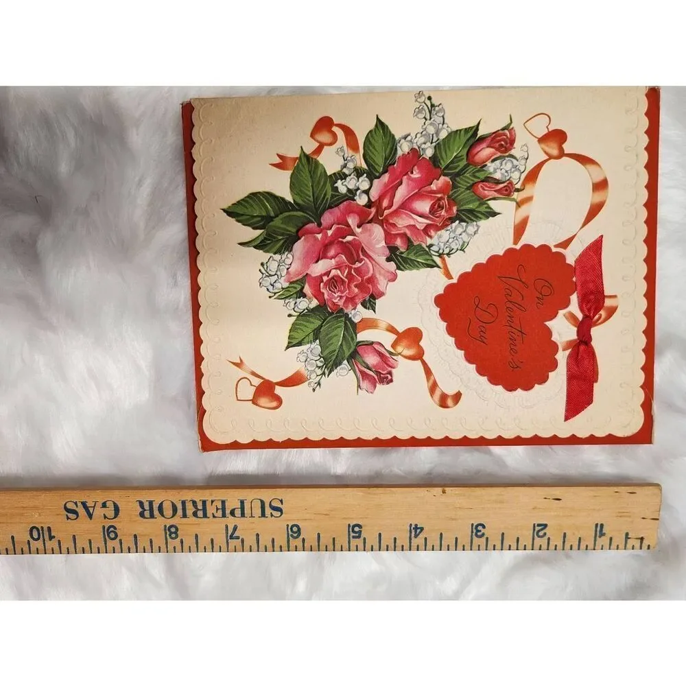 Vintage Valentine's and Christmas Cards
